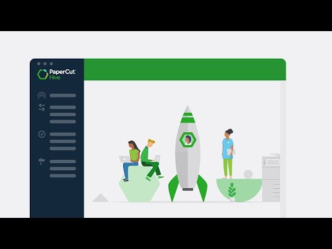 The PaperCut Hive launch video now featuring rockets
