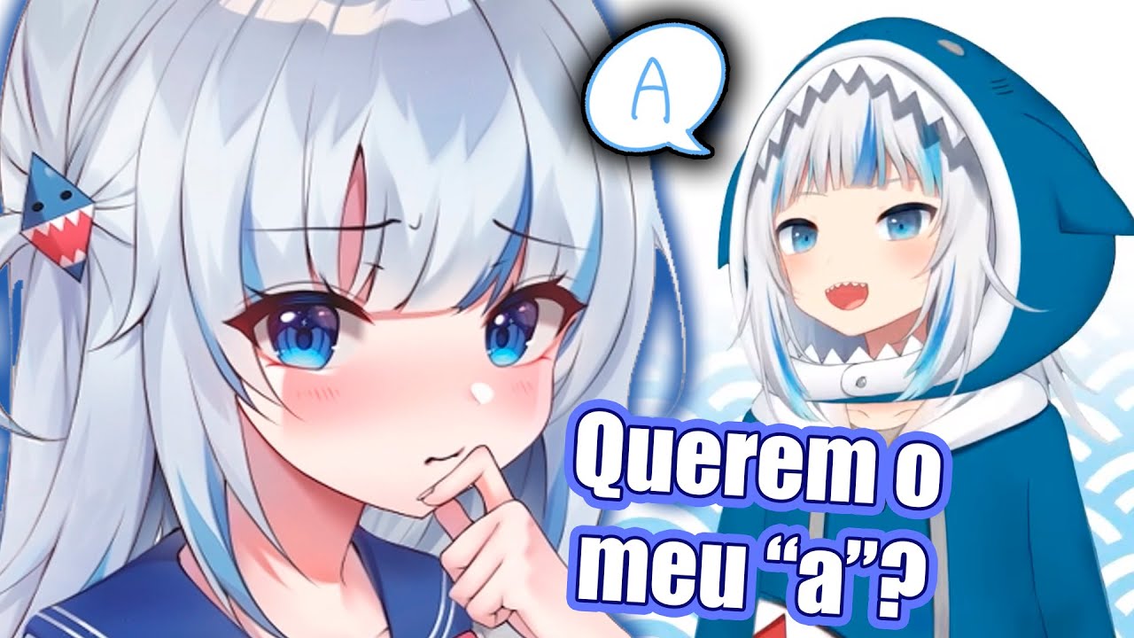 Gura relembra seu lendário "a" depois de um ano! [Hololive EN sub BR]