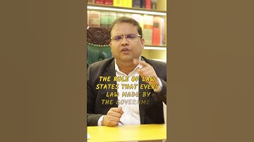 Every Law of Parliament is Binding on Citizen | EXPLAINED By Advocate Anuj Chauhan
