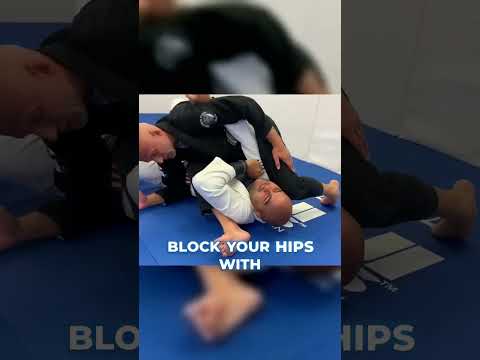 Ezekiel To Armbar From The Mount #shorts