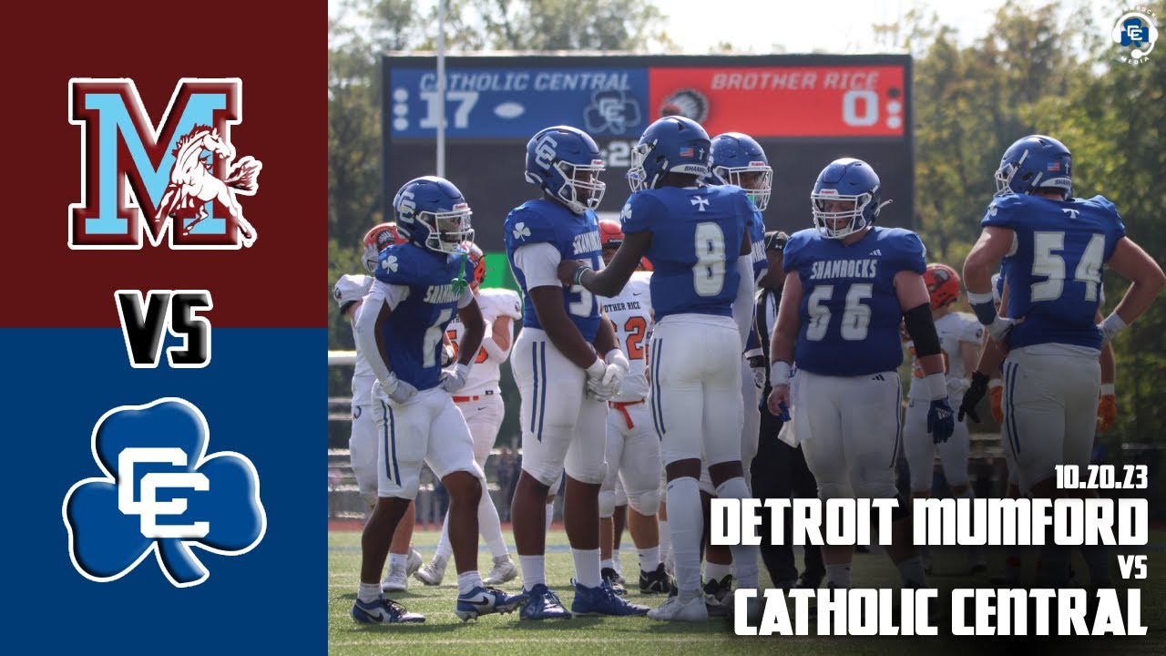 Varsity Football vs Mumford 10/20/2023 YouTube