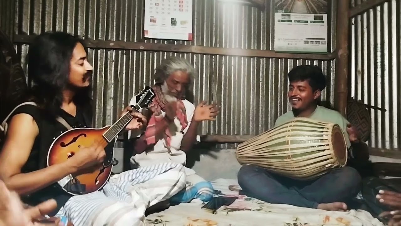 কি সুরত বানাইলা দয়াল রূপ মিশাইয়া আপনার | জালালগীতি | ফকির ফজলু দেওয়ান | কুয়াশা মূর্খ | ফয়সাল কবির