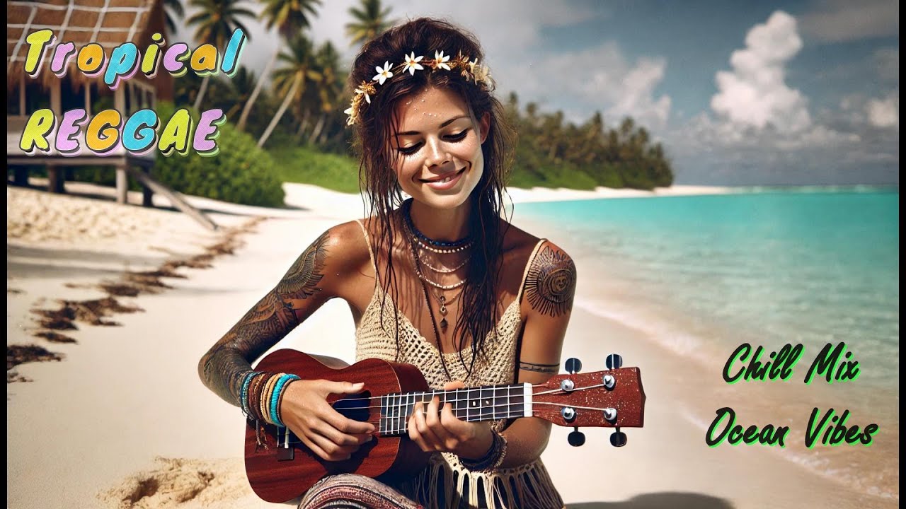 Tropical Hawaiian Reggae Chill Mix | Relaxing Island Rhythm Vibes ...