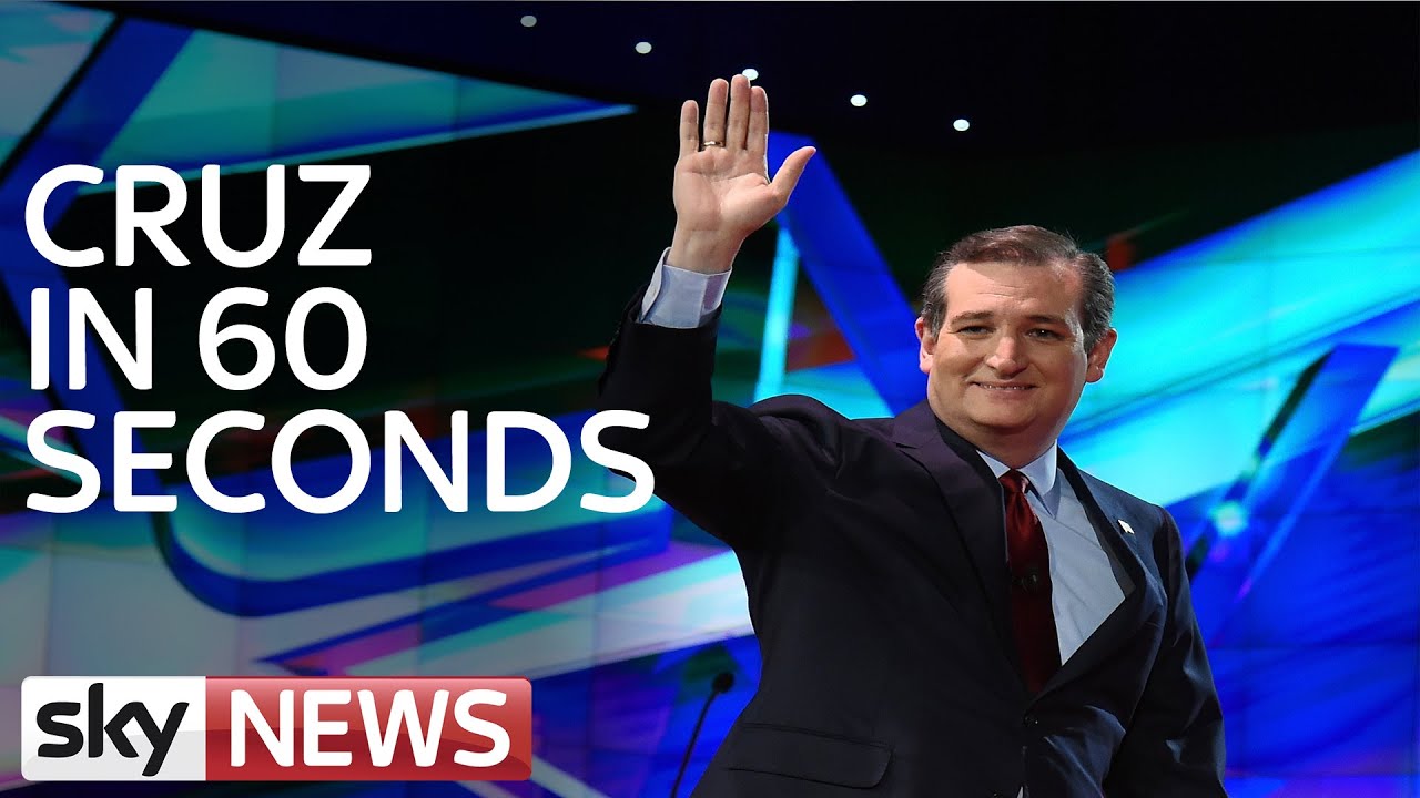 Everything You Need To Know About Ted Cruz In One Minute