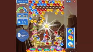 Bubble Witch Saga 2 Level 1021