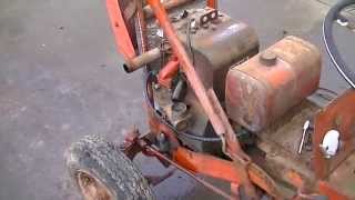 Simplicity 725 First Run