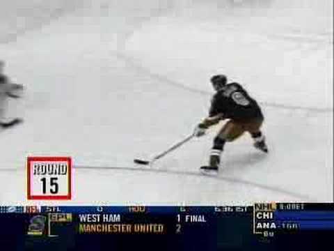 Marek Malik Shootout Goal