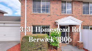 3/31 Homestead Rd Berwick For Sale. Call Hayley Taufa/Jess Hall/Courtney Smith at Barryplant Berwick