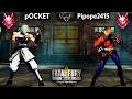 Fatal Fury COTW High Level Match! pOCKET (Andy) vs. Pipope2415 (Mary). (4K)