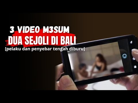 Diburu !! Penyebar dan Pelaku Video \