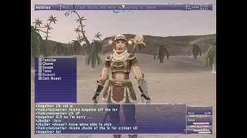 FFXI: Beastmaster Solo Tutorial Pt1