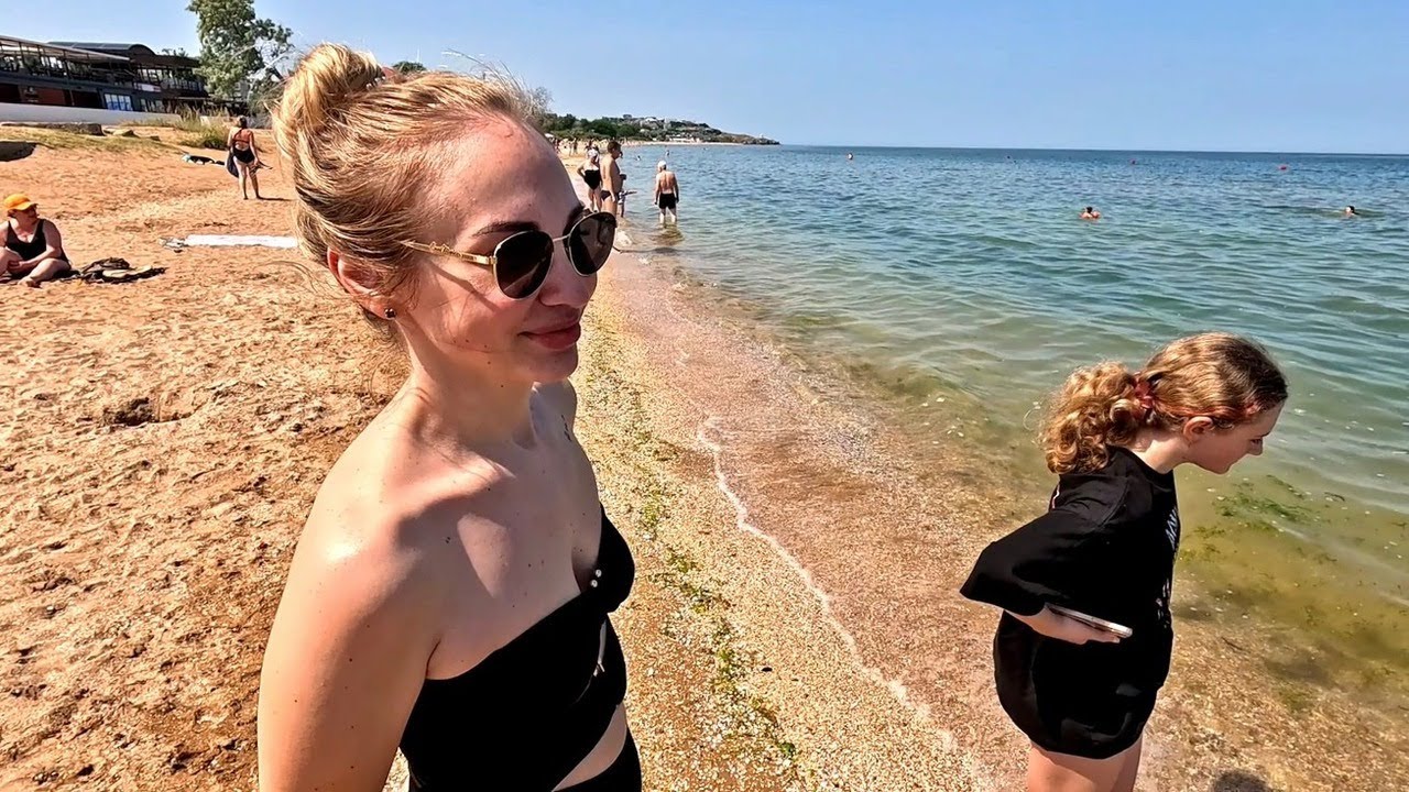 Щёлкино 2025 - мнение туристов. Цены. Обзор пляжей.