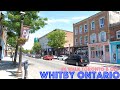 Whitby Station (GO Transit) - Downtown Whitby, Ontario: 4K Slow Walk Toronto & GTA, Canada