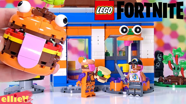 Durrr Burger Restaurant | LEGO Fortnite build & review