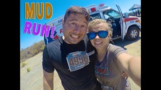Intense MUD RUN CHALLENGE! Ambulance Was Called. // SoCassie Intense MUD RUN CHALLENGE! Ambulance Was Called. // SoCassie