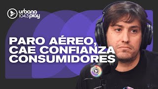 Paro de controladores aéreos, cae confianza de consumidores, sube tasa de interés #Perros2025