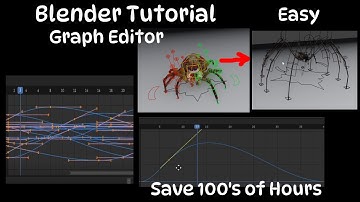 Graph Editor and How to Use it to save Hundreds of Hours (Blender Tutorial) - 2025