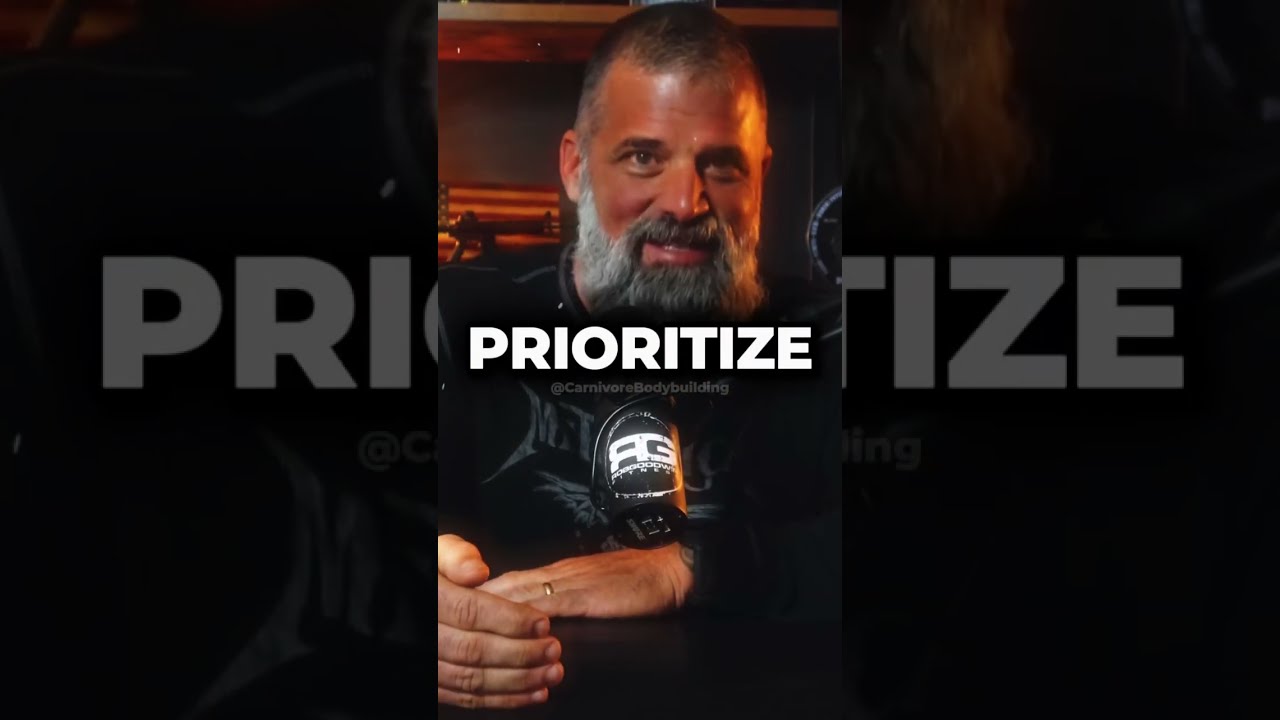 My Carnivore Prescription Part 1 Prioritize Protein Carnivorebodybuilding