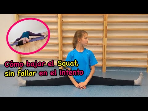 ⭕️ ¿Cómo bajar tu SQUAT? Fácil y sin lastimarte : Flexibilidad (SPAGAT) ⭕️