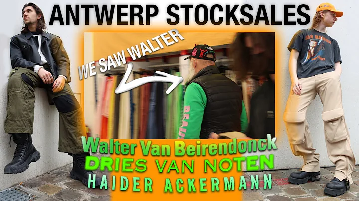 Antwerp Pickups #2 (Haider Ackermann | Walter Van ...