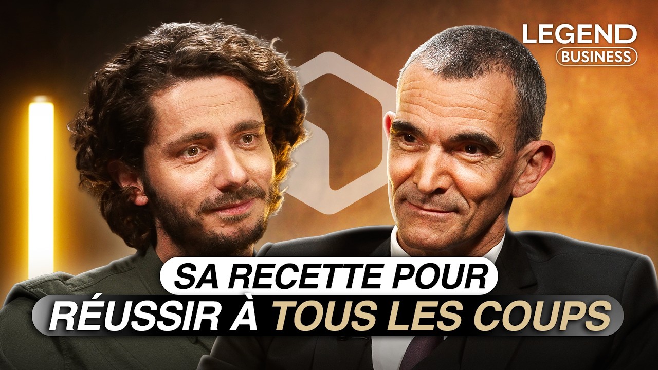 CET ÉNORME PATRON FRANÇAIS DONNE TOUS LES CONSEILS QU’IL AURAIT AIMÉ ENTENDRE POUR RÉUSSIR À 100%
