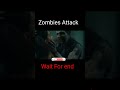 Zombies attack  shorts viral trending youtube