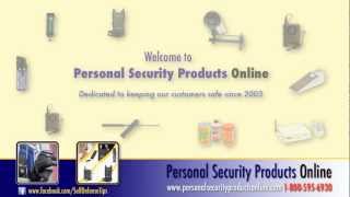 Welcome to Personal Security Products Online
