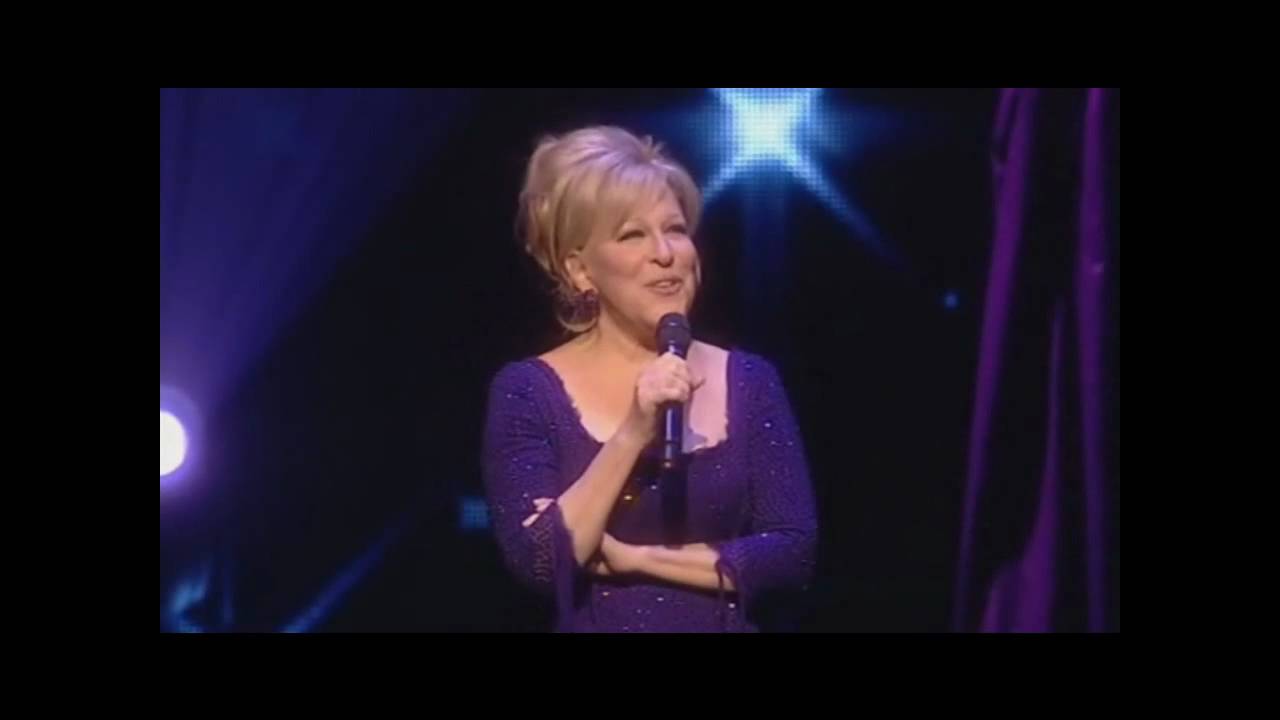Bette Midler- Royal Variety Performance 2009