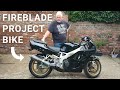 Honda CBR900RR Fireblade Project Bike [SC33] Modern Classic Motorcycle Superbike Restoration | 001