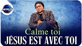Pasteur joelle Kabasele : Calme toi, Jésus est avec toi 🥰