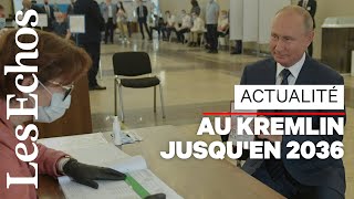 La Russie vote l'extension de l'ère Poutine