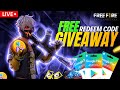 Free Fire Live Custom Redeem Codes Giveaway 🤑 Join Now..