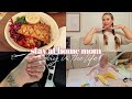 Vlog  stay at home mom of a 6 month old what i eat workout nail day  grwm