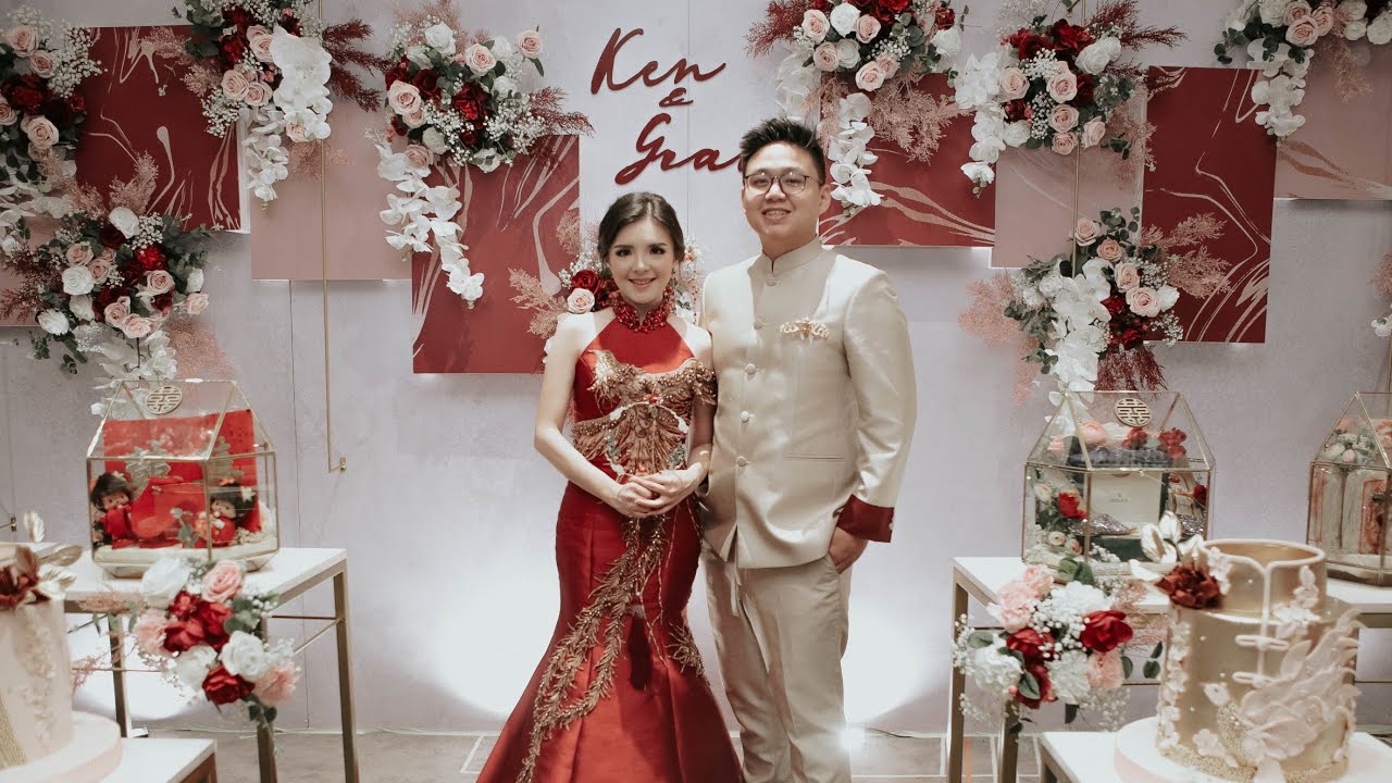 Lamaran Nikahan Ken & Grat