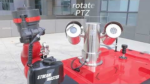 🔥 RXR-MC100BGD Explosion-Proof Firefighting Robot | Built for Extreme Danger