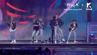 [Melon Music Awards 2017(멜론뮤직어워드)] BTS Fancam _ DNA(방탄소년단 직캠)