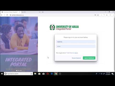 University of Abuja Post UTME Screening Application