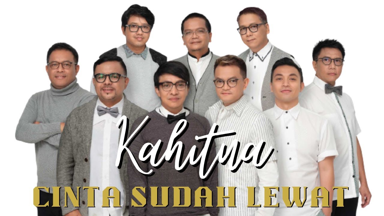 Cinta Sudah Lewat - Kahitna (Lirik Lagu)
