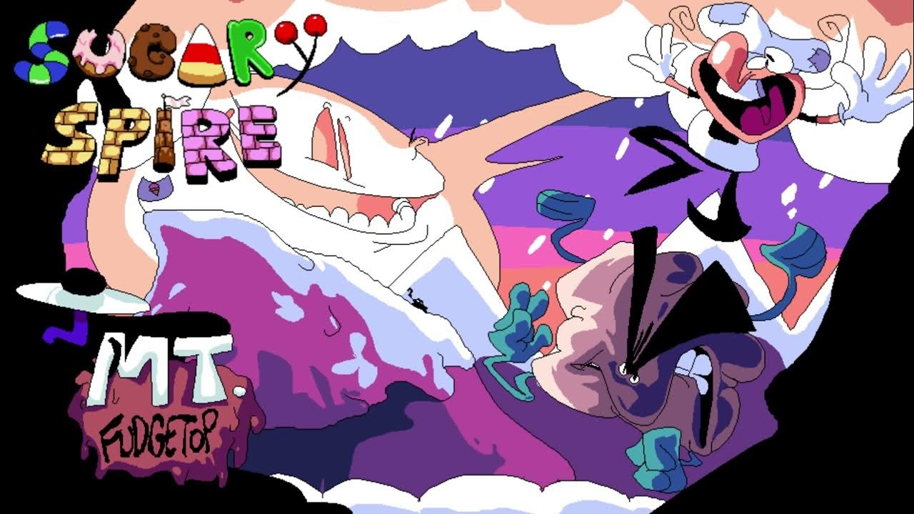 Sugary spire ost aw fudge mt fudgetop youtube