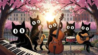 Spring Black Cats Jazz Band: Music to Relax and focus at Work screenshot 4