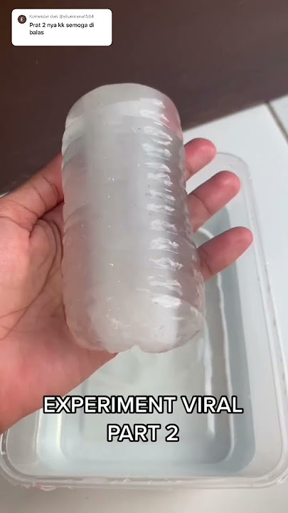 RESULTS OF BYE BYE FEVER SOAKING IN WATER