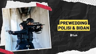Trending prewedding Safira & Aldo Cinematic #polisi #brimob #royaltulip  #bidan #hits #prewedding