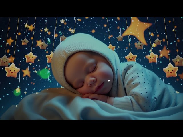 Tranquil Slumber: Overcome Insomnia in 3 Minutes with Baby Sleep Music 💤 Mozart Brahms Lullaby class=