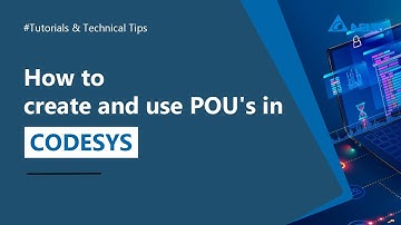 CODESYS- POUs creation