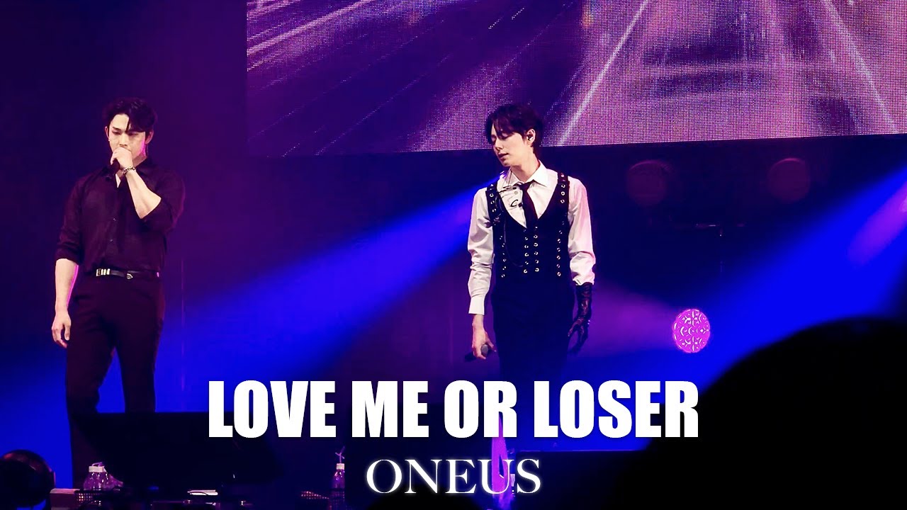 20251121 원어스 ONEUS - Love me or Loser | 2025 ONEUS WORLD TOUR ‘H_OUR, US' JAPAN OSAKA Concert