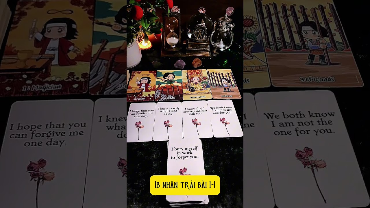 Ngay lúc này đối phương muốn nói với bạn điều gì? Trải bài chung (timeless)