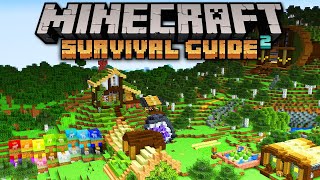 Episode 100 World Tour! ▫ Minecraft Survival Guide (1.18 Tutorial Lets Play) [S2 E100]