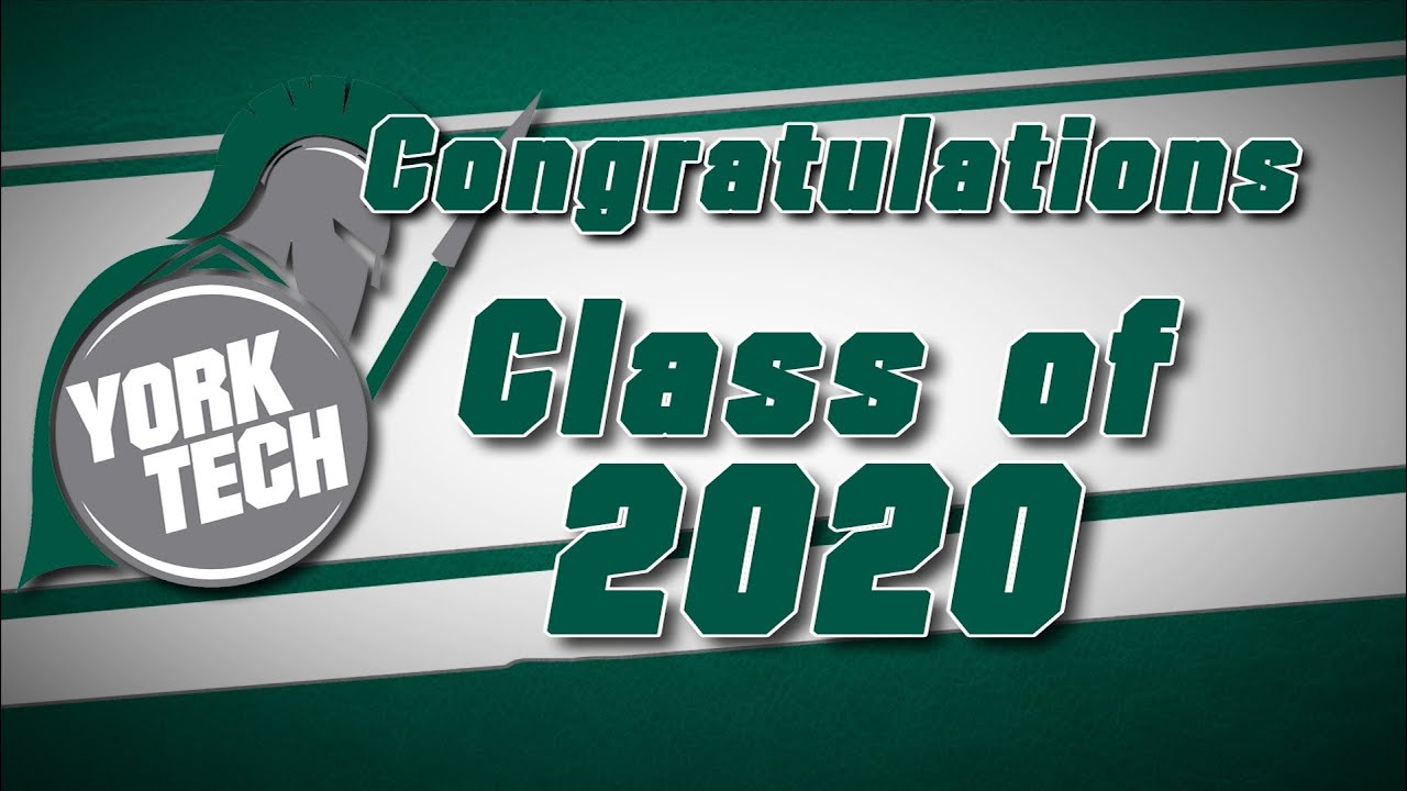 York Tech 2020 Graduation Commencement YouTube
