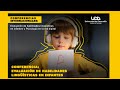 Conferencia internacional: Evaluación de habilidades lingüísticas en infantes
