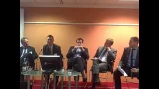 Smart Water Networks Panel in World Water Tech Investment Summit screenshot 1